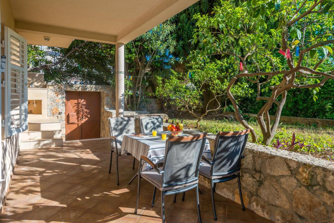 דוברובניק Sunlit Comfort Apartments מראה חיצוני תמונה